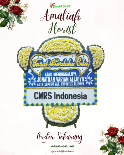Papan Bunga Duka bsd