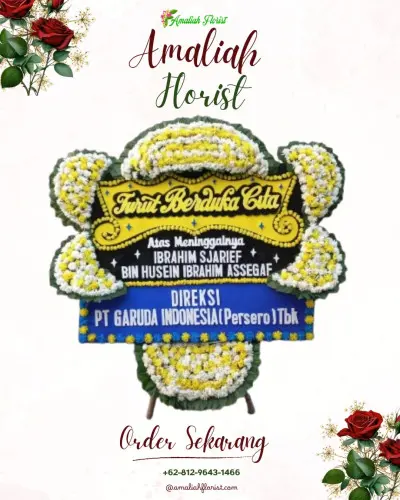 Papan Bunga Duka bsd