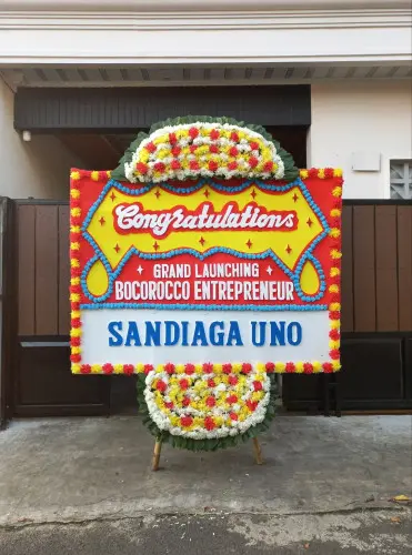 Papan Bunga Opening bsd
